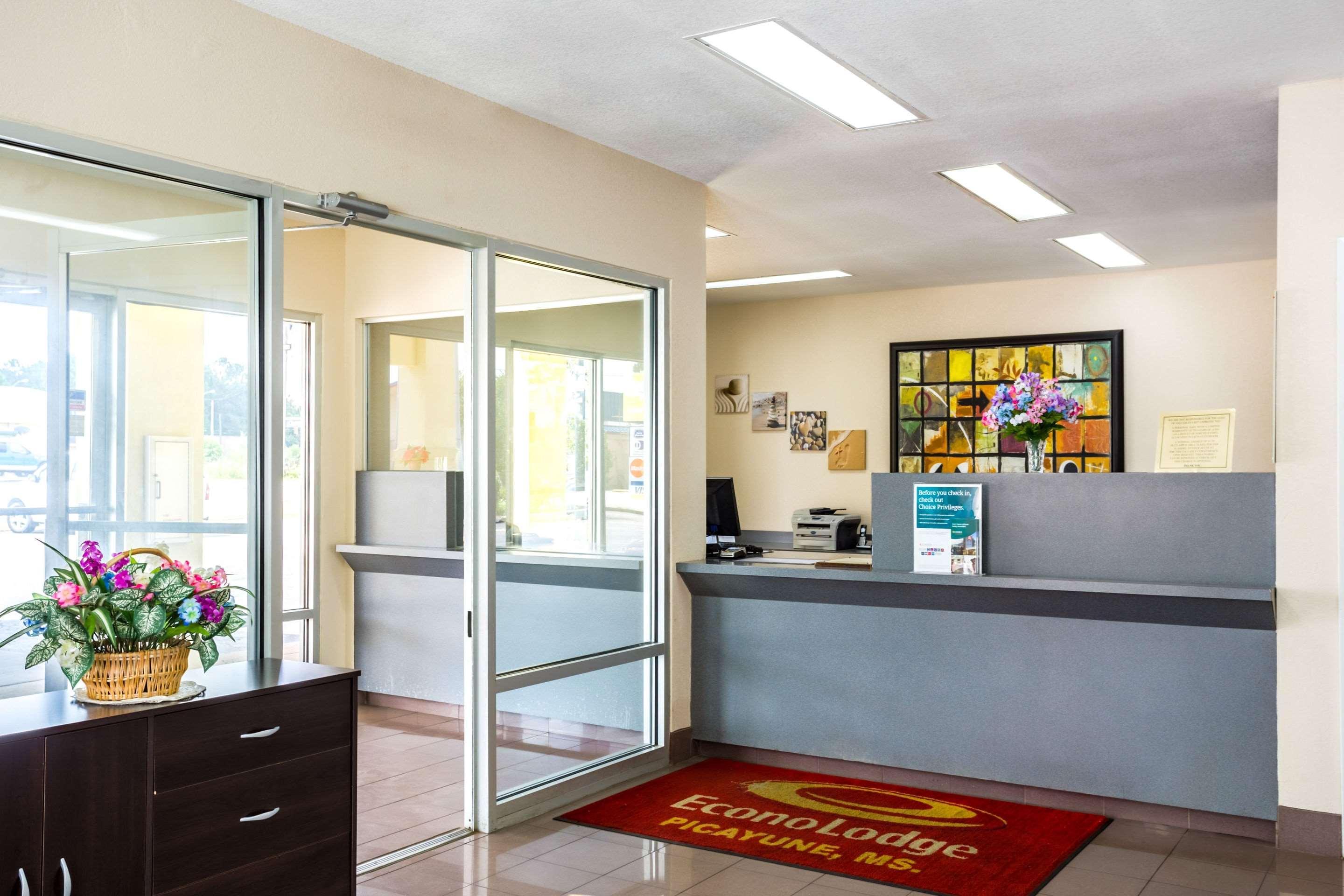 Econo Lodge Picayune Exterior foto
